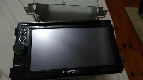 KENWOOD Double Din DVD 