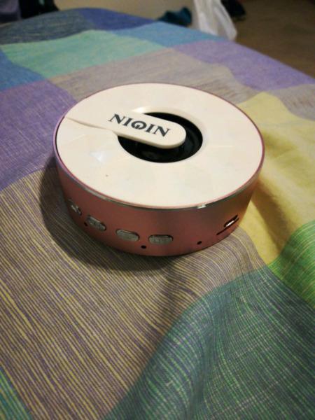 Nioin Bluetooth speaker boombox 