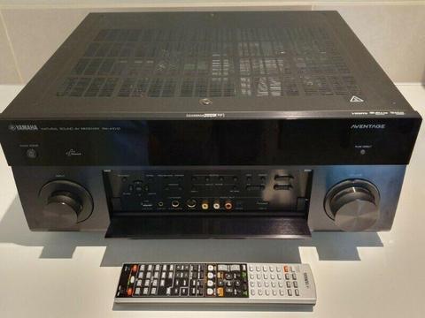 Yamaha RX-A1010 AVENTAGE 7.1 Channel Networking A/V Receiver 