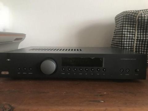 Arcam A19 stereo integrated amplifier (plus other top end gear). 