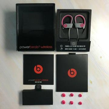 PowerBeats 2 Wireless - excellent condition  