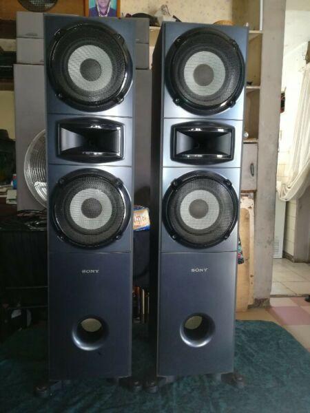 Sony Tall Boy Speakers (SS-MSP5000) 