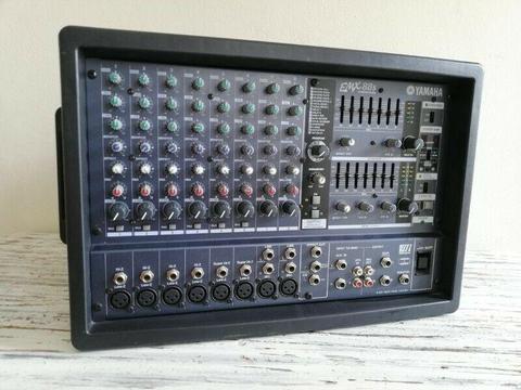 Yamaha EMX88S Powered Mixer 