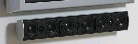 Boston Acoustics P400 Three-Channel Soundbar   