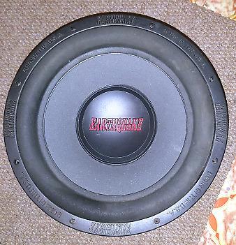 Earthquake 12 inch subwoofer ( Collectors item) 