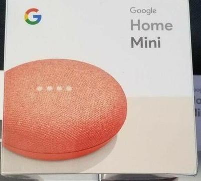 Google Home Mini - New, Open Box 