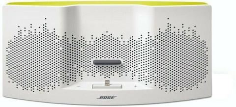 Bose SoundDock XT speaker Yellow iphone 5 and above 