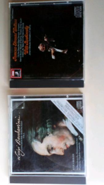 lot of Classic CD , Concertos , Symphonic ,  