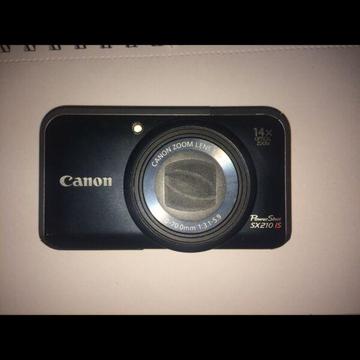 Canon power shot SX210 IS  