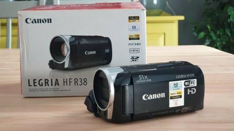 Canon Legria HF R38 Video camera 