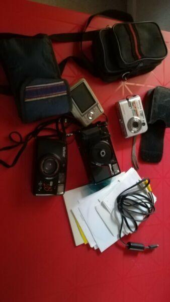 Old Cameras for sale 