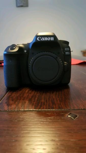 Canon EOS 80D 