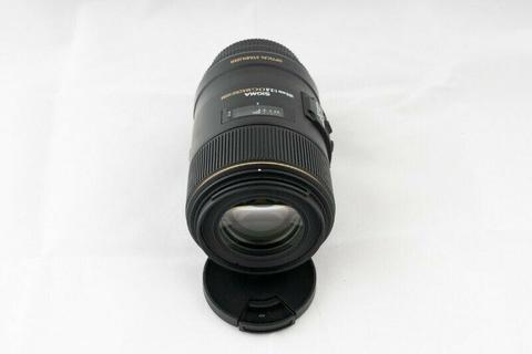 Sigma 105mm f/2.8 EX DG OS HSM Macro Lens 