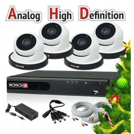 CRAZY NOVEMBER CCTV SPECIAL!!! PROVISION ISR AHD FULL 4 CHANNEL KIT FOR ONLY R3 699. 