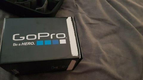 GoPro Hero 4 Silver touch screen 