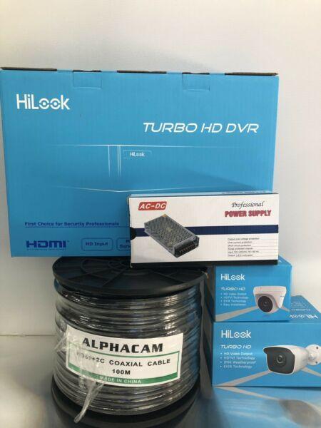 CCTV HD CAMERAS & EQUIPMENTS FOR SALE BY HIKVISION BRAND NEW  