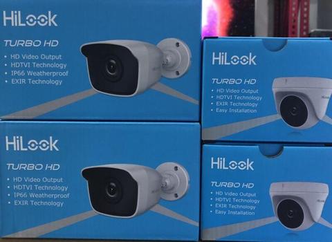CCTV HD TURBO CAMERAS IN/OUT DOOR NIGHT VISION BY HIKVISION BRAND NEW  