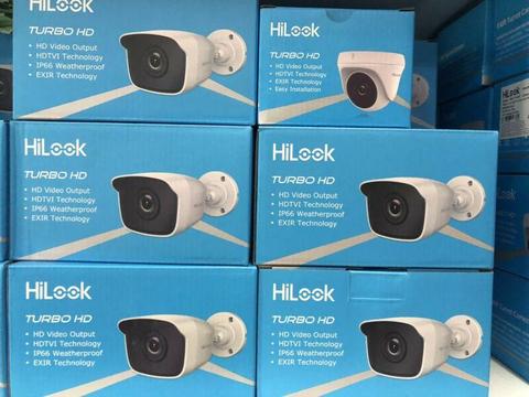 CCTV HD CAMERAS 4 & 8 CHANEL COMPLETE BY HIKVISION BRAND NEW  