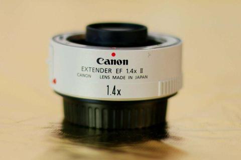 Canon 1.4x extender mk2 