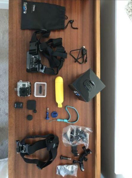 GoPro Hero 3 +Awesome Accessories 