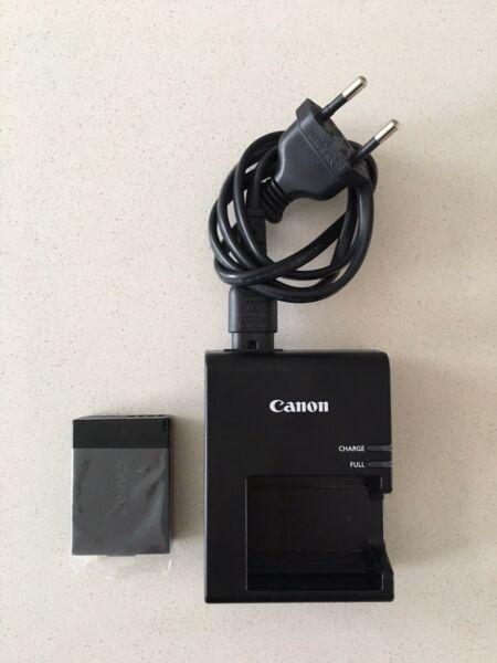 Canon battery and charger ORIGINAL  