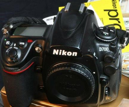 As new quality used Nikon camera equipment for sale.  