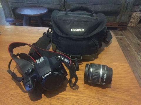 Canon 1000D Camera and 18-55 EFS lens 