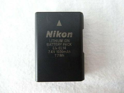 Nikon EN-EL14 Original Battery 