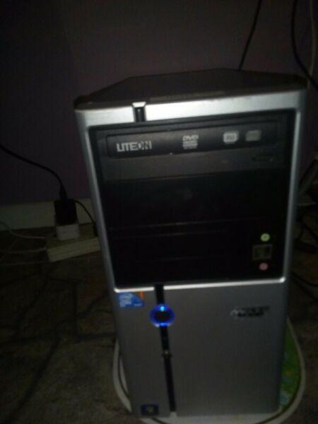 Samsung tower E7500, 4ram slots, 5sata Port's,8usb & 3 other Port's 1g ram R750 