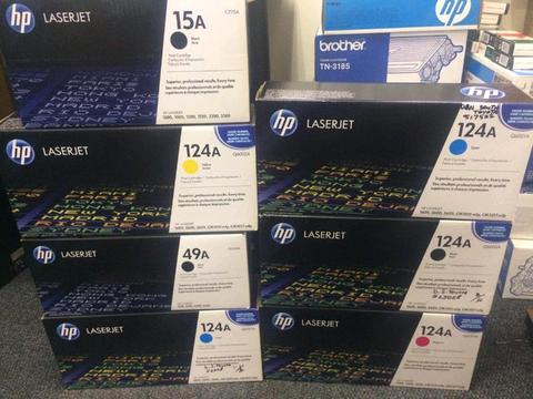 We buy and supply toner catridges and inks 