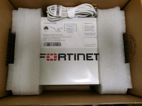 Forinet Fortigate 60D Firewall 