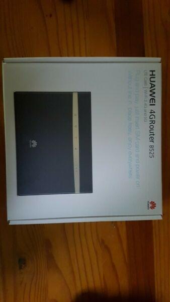 Brand new Huawei 4G router B525 