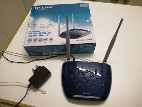 TP Link 300Mbps ADSL2+ router 