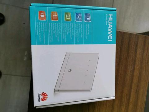 Huawei B315 LTE Router 