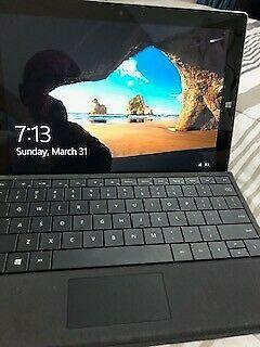 Microsoft Surface Tablet with Keyboard for sale 