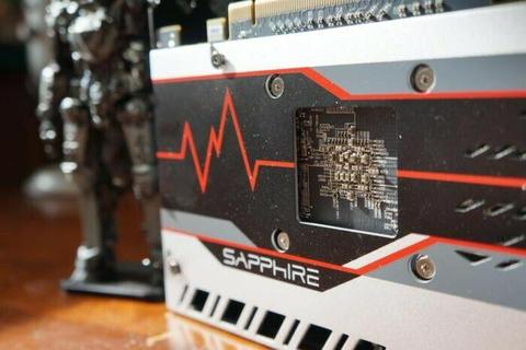 Gaming GPU | Shapphire Radeon RX 570 4GB 