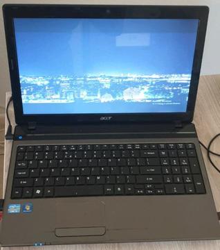 Acer laptop 
