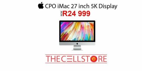 TheCellStore CPO Apple iMac 27 inch 5K Display 3.1ghz 16GB 2015 for sale 