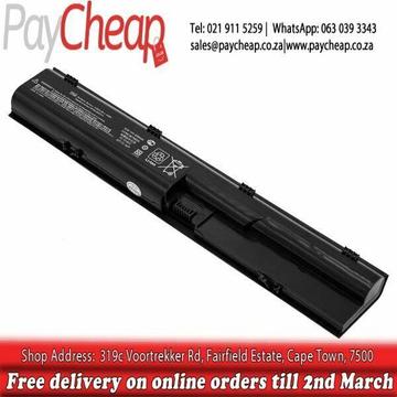 9 cells Laptop Battery For HP ProBook 4530s 4535s 4530 4330s 4331s 