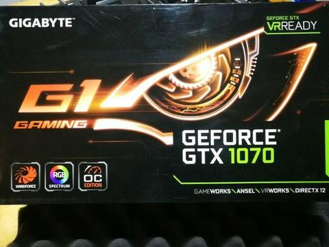 GTX 1070 Gaming G1 8GB 