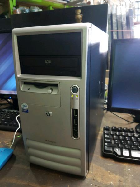 Pentium 4 ddr2 tower 3.00ghz pro 