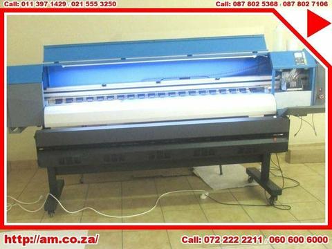 F-1860/AQUA FastCOLOUR 1860mm Large-Format Water Based Dye or Pigment Ink Inkjet Printer 