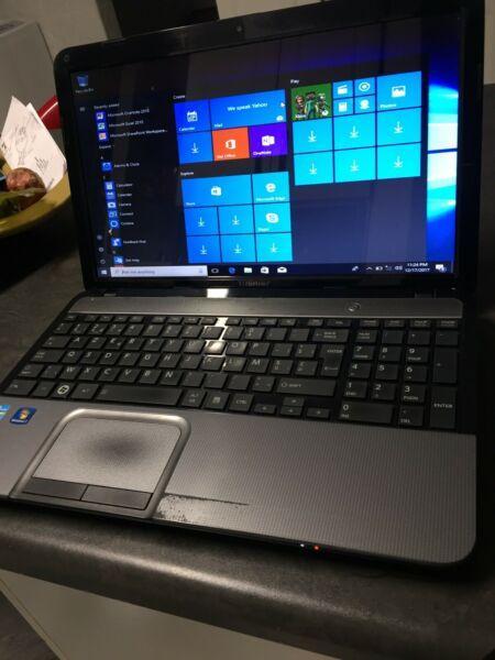 Toshiba Core i7 with 8GB Ram for Sale 