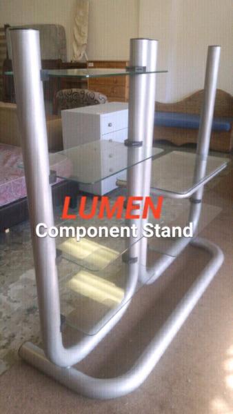 Lumen Audio Visual Component Stand 