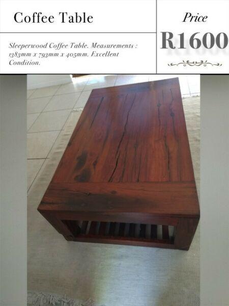 Sleeperwood Coffee Table 