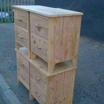 Pedestals or Bed side tables Whatsapp 0622399764 