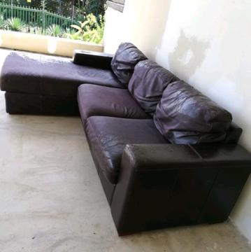 L-shape couch 