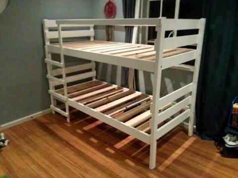 Double bunk beds  