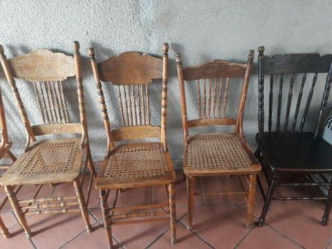 Colononial Chairs 