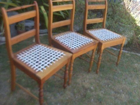 Dining chairs 